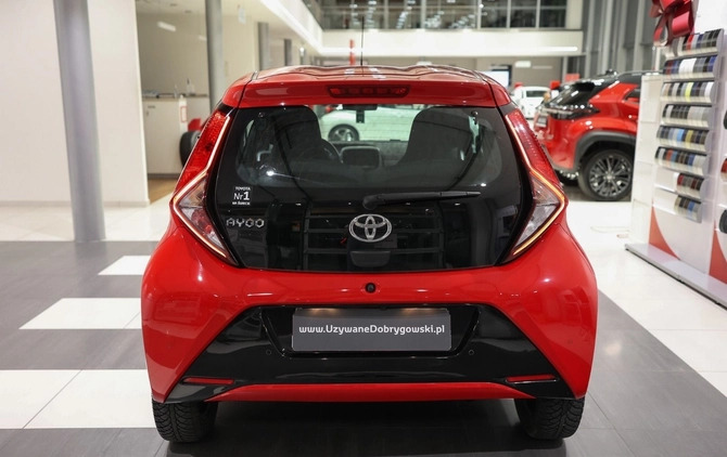 Toyota Aygo cena 42850 przebieg: 105658, rok produkcji 2021 z Kętrzyn małe 596